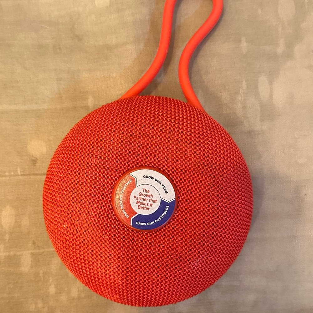 Red Portable Speaker